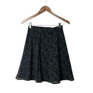 Vintage 90s Y2K Banana Republic A line Floral Mini Skirt 4